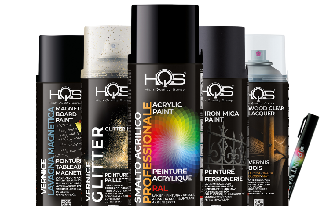 Vernici spray HQS-Colors